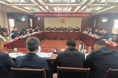 法律查抄组一行先后深切县农产物查验核心、勉