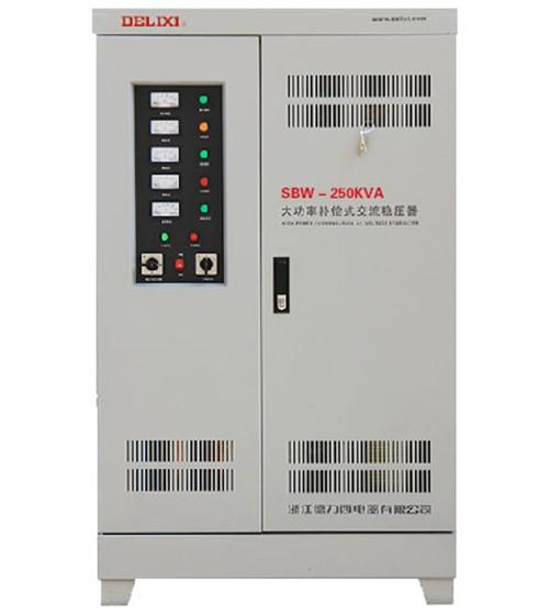 供应德力西稳压器sbw-250kva核磁共振机专用稳压器