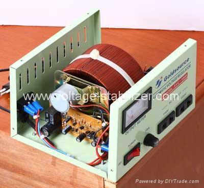 交流稳压器 SVC-1000 - SVC-1000W - Goldsource (中国 生产商) - 稳压器 - 电源和配电设备 产品 「自助贸易」
